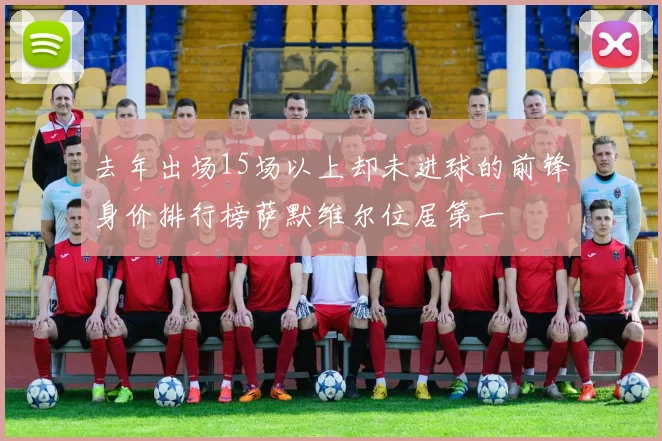 去年出场15场以上却未进球的前锋身价排行榜萨默维尔位居第一