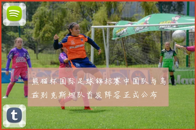 熊猫杯国际足球锦标赛中国队与乌兹别克斯坦队首发阵容正式公布